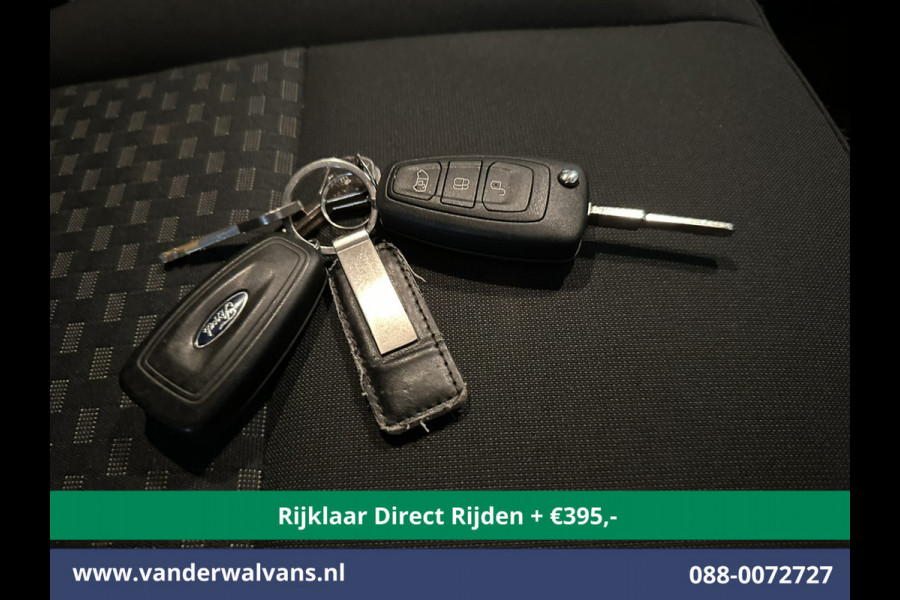 Ford Transit Custom 2.0 TDCI L1H1 Euro6 *Rijklaar Direct Rijden* Airco | Trekhaak | Imperiaal | Cruisecontrol | Parkeersensoren | Bijrijdersbank LED