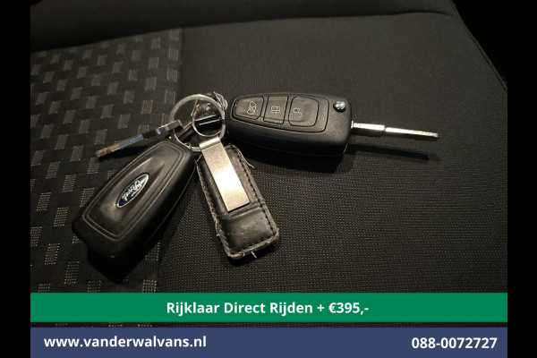 Ford Transit Custom 2.0 TDCI L1H1 Euro6 *Rijklaar Direct Rijden* Airco | Trekhaak | Imperiaal | Cruisecontrol | Parkeersensoren | Bijrijdersbank LED