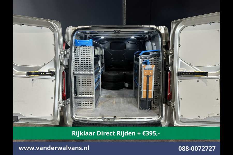 Ford Transit Custom 2.0 TDCI 131pk L1H1 Inrichting Euro6 Airco | Navigatie | Camera | LED | Cruisecontrol Stoelverwarming, Verwarmde voorruit, Parkeersensoren, Bijrijdersbank
