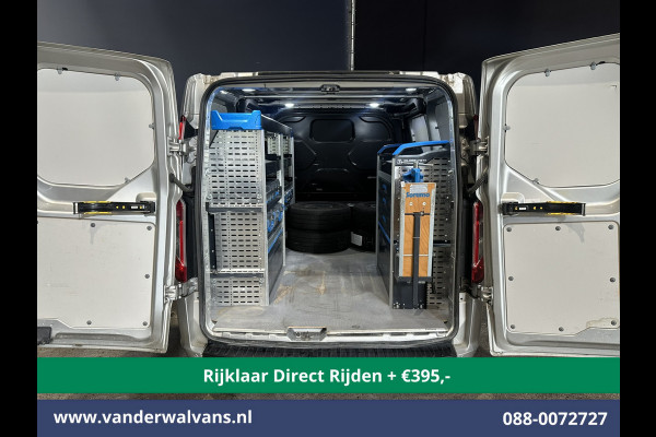 Ford Transit Custom 2.0 TDCI 131pk L1H1 Inrichting Euro6 Airco | Navigatie | Camera | LED | Cruisecontrol Stoelverwarming, Verwarmde voorruit, Parkeersensoren, Bijrijdersbank