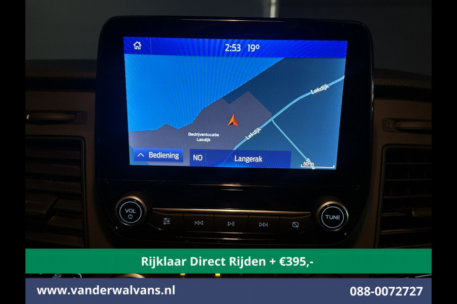 Ford Transit Custom 2.0 TDCI 131pk L1H1 Inrichting Euro6 Airco | Navigatie | Camera | LED | Cruisecontrol Stoelverwarming, Verwarmde voorruit, Parkeersensoren, Bijrijdersbank