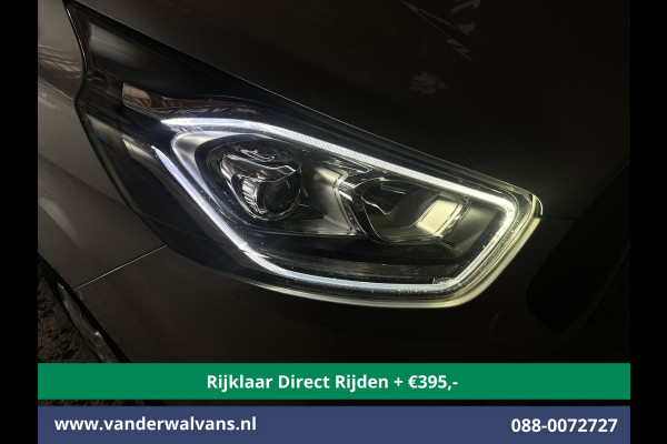 Ford Transit Custom 2.0 TDCI 131pk L1H1 Inrichting Euro6 Airco | Navigatie | Camera | LED | Cruisecontrol Stoelverwarming, Verwarmde voorruit, Parkeersensoren, Bijrijdersbank