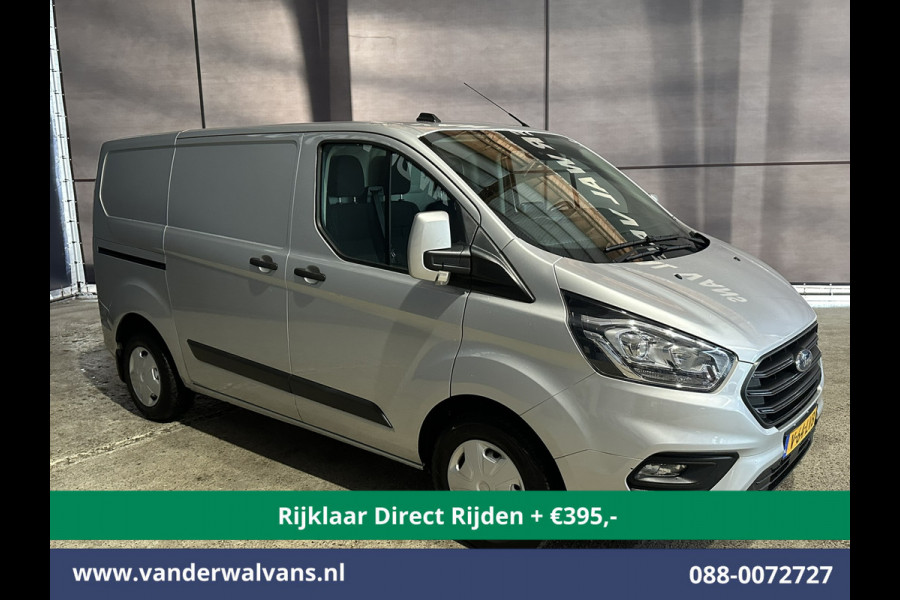 Ford Transit Custom 2.0 TDCI 131pk L1H1 Inrichting Euro6 Airco | Navigatie | Camera | LED | Cruisecontrol Stoelverwarming, Verwarmde voorruit, Parkeersensoren, Bijrijdersbank