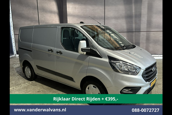 Ford Transit Custom 2.0 TDCI 131pk L1H1 Inrichting Euro6 Airco | Navigatie | Camera | LED | Cruisecontrol Stoelverwarming, Verwarmde voorruit, Parkeersensoren, Bijrijdersbank