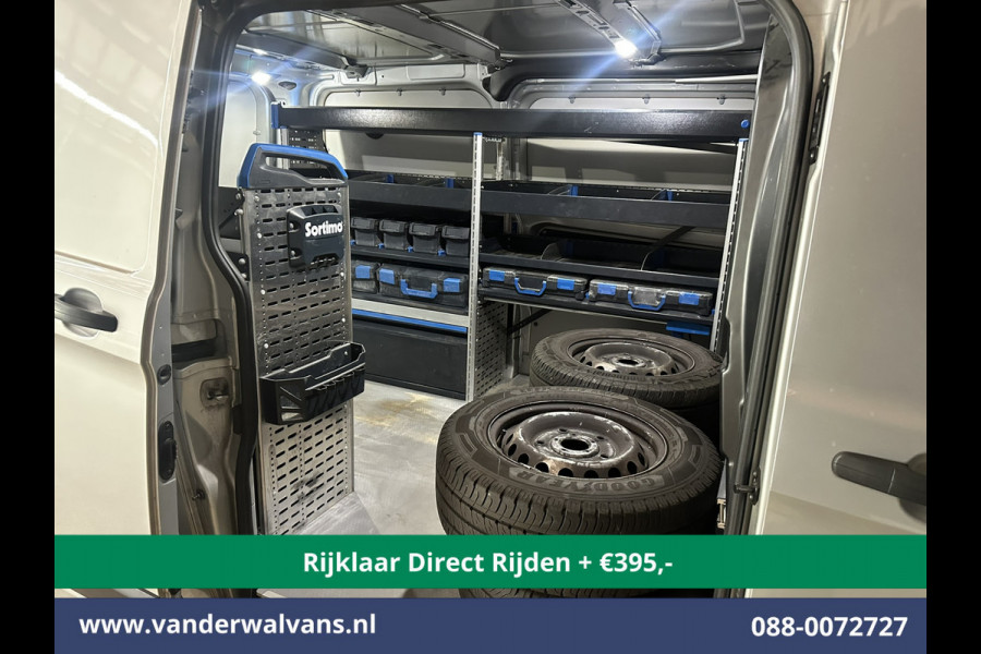 Ford Transit Custom 2.0 TDCI 131pk L1H1 Inrichting Euro6 Airco | Navigatie | Camera | LED | Cruisecontrol Stoelverwarming, Verwarmde voorruit, Parkeersensoren, Bijrijdersbank