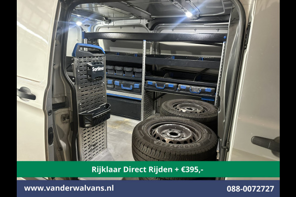 Ford Transit Custom 2.0 TDCI 131pk L1H1 Inrichting Euro6 Airco | Navigatie | Camera | LED | Cruisecontrol Stoelverwarming, Verwarmde voorruit, Parkeersensoren, Bijrijdersbank