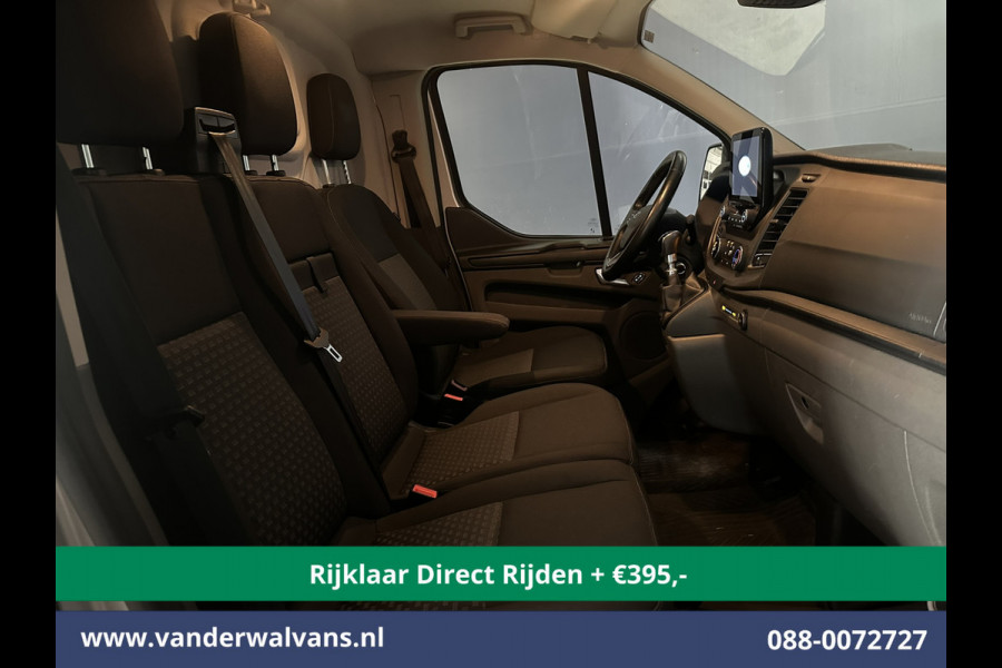 Ford Transit Custom 2.0 TDCI 131pk L1H1 Inrichting Euro6 Airco | Navigatie | Camera | LED | Cruisecontrol Stoelverwarming, Verwarmde voorruit, Parkeersensoren, Bijrijdersbank