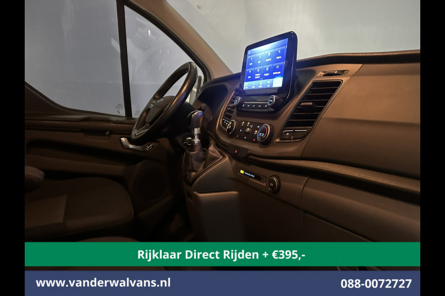 Ford Transit Custom 2.0 TDCI 131pk L1H1 Inrichting Euro6 Airco | Navigatie | Camera | LED | Cruisecontrol Stoelverwarming, Verwarmde voorruit, Parkeersensoren, Bijrijdersbank