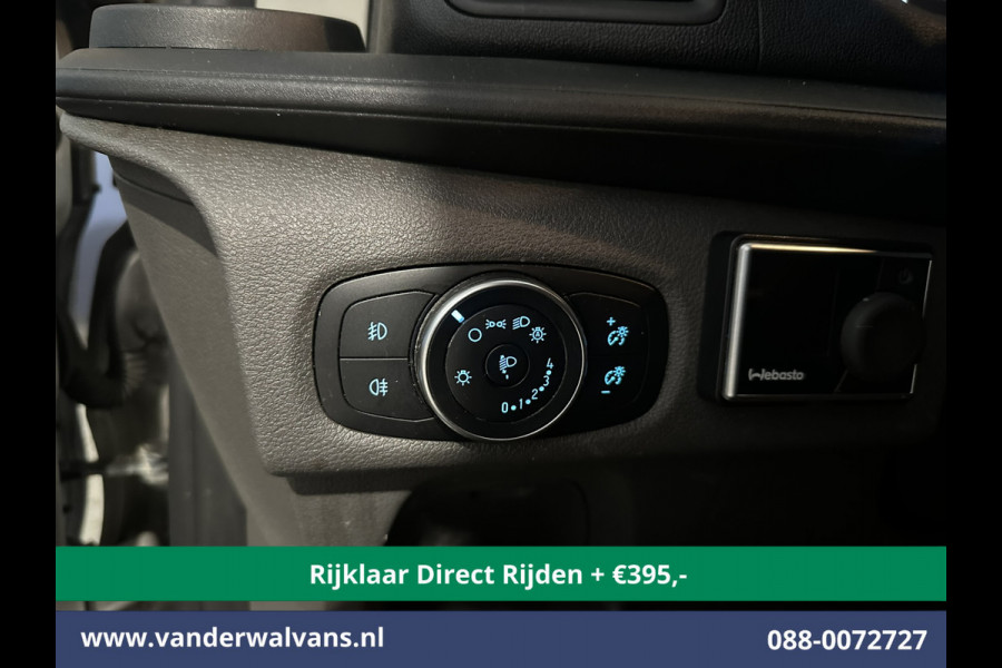 Ford Transit Custom 2.0 TDCI 131pk L1H1 Inrichting Euro6 Airco | Navigatie | Camera | LED | Cruisecontrol Stoelverwarming, Verwarmde voorruit, Parkeersensoren, Bijrijdersbank
