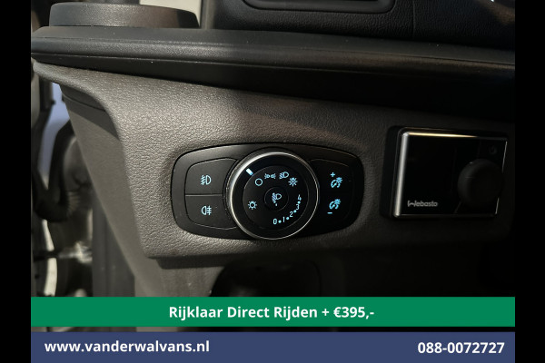 Ford Transit Custom 2.0 TDCI 131pk L1H1 Inrichting Euro6 Airco | Navigatie | Camera | LED | Cruisecontrol Stoelverwarming, Verwarmde voorruit, Parkeersensoren, Bijrijdersbank