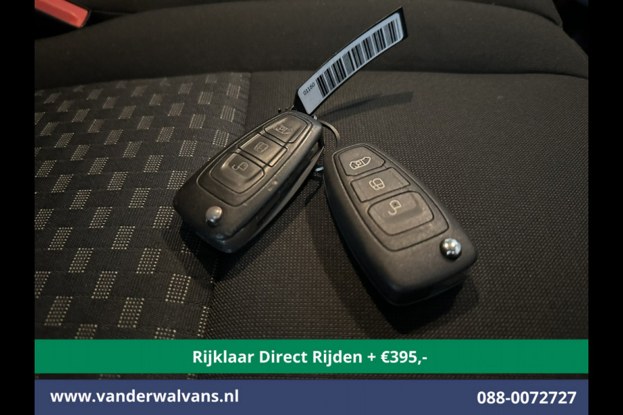 Ford Transit Custom 2.0 TDCI 131pk L1H1 Inrichting Euro6 Airco | Navigatie | Camera | LED | Cruisecontrol Stoelverwarming, Verwarmde voorruit, Parkeersensoren, Bijrijdersbank