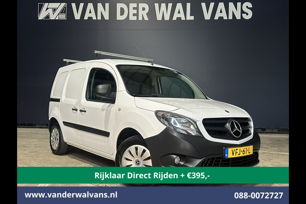 Mercedes-Benz Citan 108 CDI L1H1 Euro6 *Rijklaar Direct Rijden* Airco | Cruisecontrol | Dakdragers Zijdeur Mercedes-Benz Citan 108 CDI L1H1 Euro6 *Rijklaar Direct Rijden* Airco | Cruisecontrol | Dakdragers Zijdeur