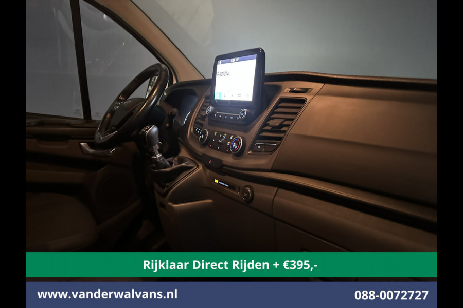 Ford Transit Custom 2.0 TDCI L2H1 Euro6 *Rijklaar Direct Rijden* Airco | Navigatie | Apple Carplay | Cruisecontrol | Stoelverwarming LED, parkeersensoren, android auto, verwarmde voorruit, bijrijdersbank