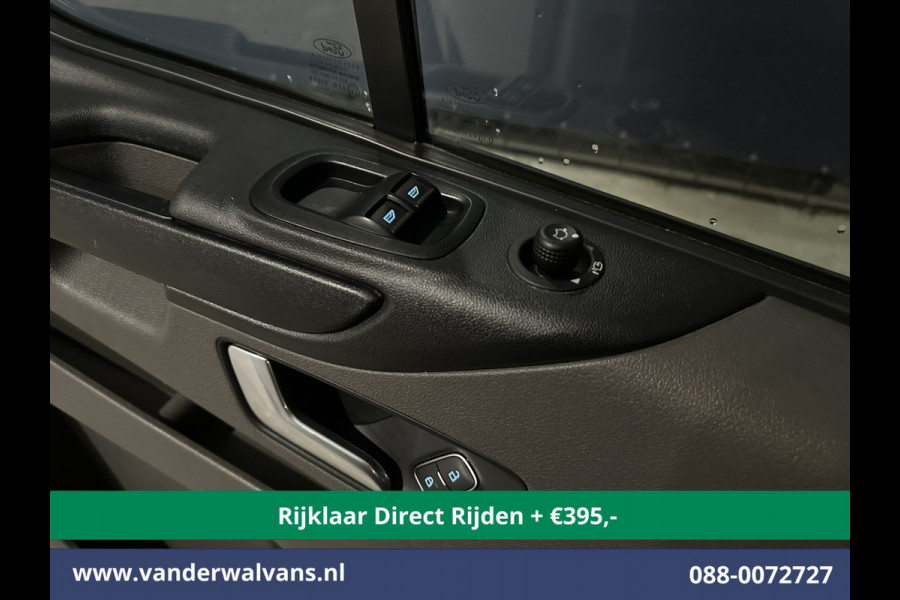 Ford Transit Custom 2.0 TDCI L2H1 Euro6 *Rijklaar Direct Rijden* Airco | Navigatie | Apple Carplay | Cruisecontrol | Stoelverwarming LED, parkeersensoren, android auto, verwarmde voorruit, bijrijdersbank