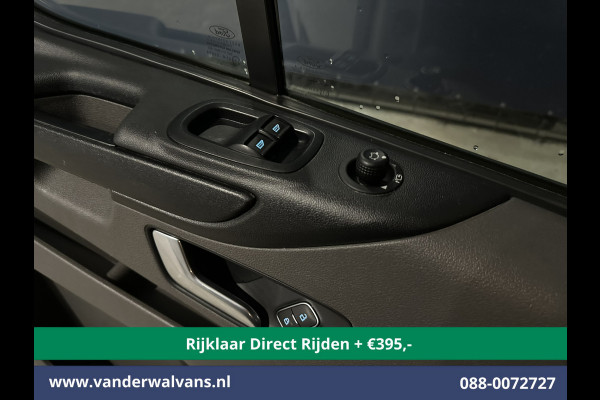 Ford Transit Custom 2.0 TDCI L2H1 Euro6 *Rijklaar Direct Rijden* Airco | Navigatie | Apple Carplay | Cruisecontrol | Stoelverwarming LED, parkeersensoren, android auto, verwarmde voorruit, bijrijdersbank