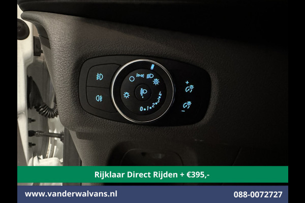 Ford Transit Custom 2.0 TDCI L2H1 Euro6 *Rijklaar Direct Rijden* Airco | Navigatie | Apple Carplay | Cruisecontrol | Stoelverwarming LED, parkeersensoren, android auto, verwarmde voorruit, bijrijdersbank
