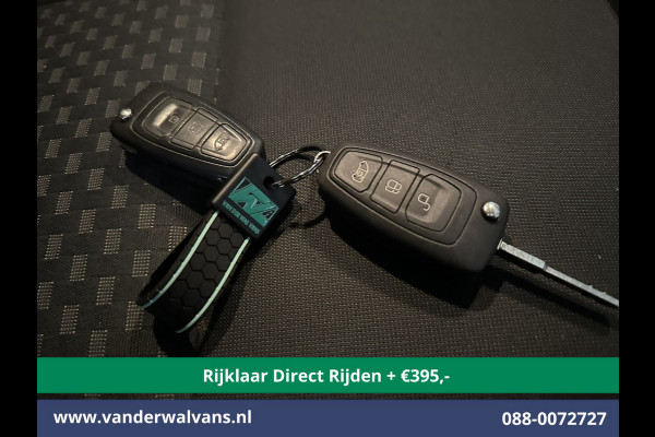 Ford Transit Custom 2.0 TDCI L2H1 Euro6 *Rijklaar Direct Rijden* Airco | Navigatie | Apple Carplay | Cruisecontrol | Stoelverwarming LED, parkeersensoren, android auto, verwarmde voorruit, bijrijdersbank