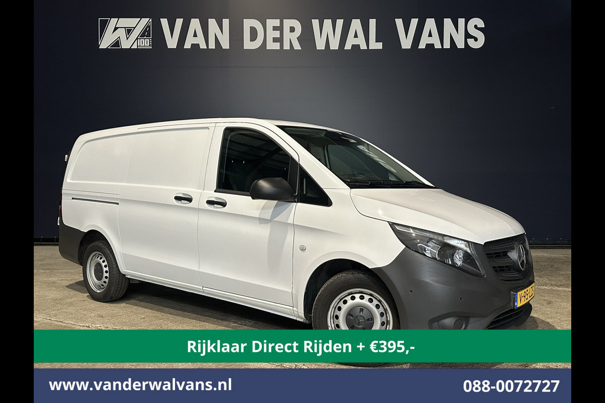 Mercedes-Benz Vito 114 CDI 136pk L2H1 Euro6 *Rijklaar Direct Rijden* Airco | Camera | Apple Carplay | Android Auto | Cruisecontrol Parkeersensoren