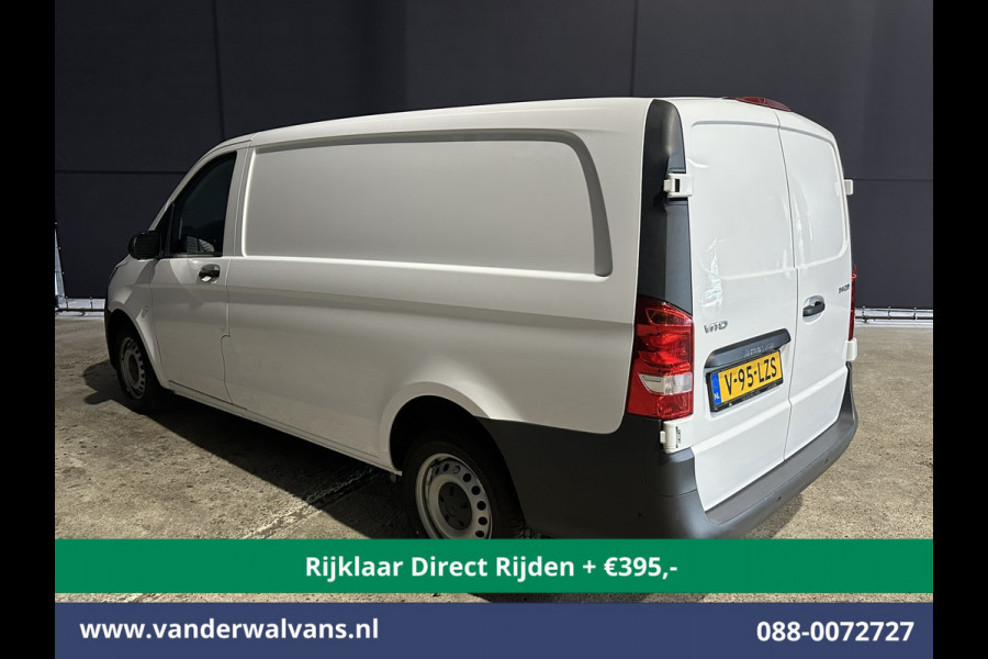 Mercedes-Benz Vito 114 CDI 136pk L2H1 Euro6 *Rijklaar Direct Rijden* Airco | Camera | Apple Carplay | Android Auto | Cruisecontrol Parkeersensoren