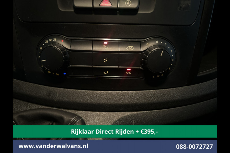 Mercedes-Benz Vito 114 CDI 136pk L2H1 Euro6 *Rijklaar Direct Rijden* Airco | Camera | Apple Carplay | Android Auto | Cruisecontrol Parkeersensoren