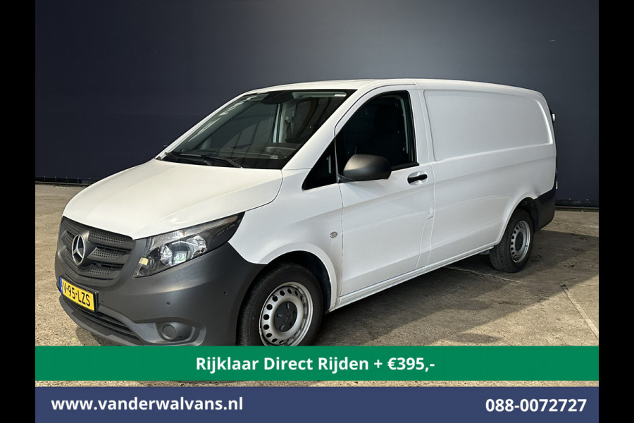 Mercedes-Benz Vito 114 CDI 136pk L2H1 Euro6 *Rijklaar Direct Rijden* Airco | Camera | Apple Carplay | Android Auto | Cruisecontrol Parkeersensoren