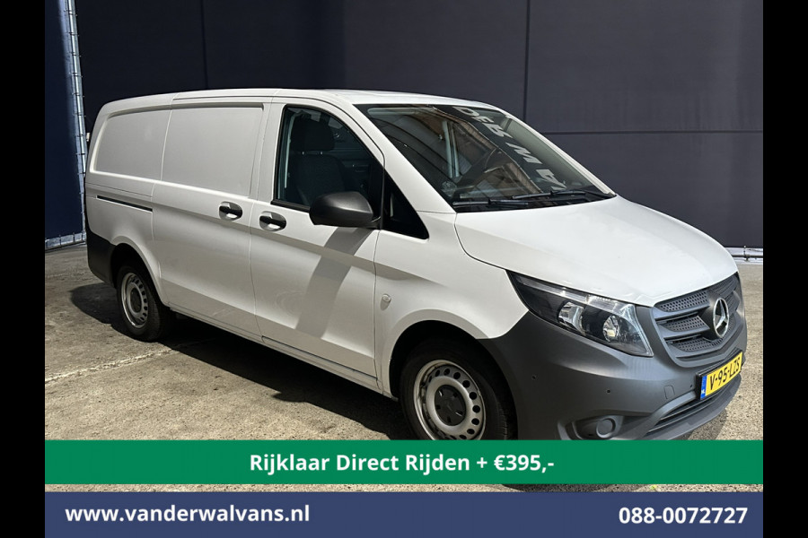 Mercedes-Benz Vito 114 CDI 136pk L2H1 Euro6 *Rijklaar Direct Rijden* Airco | Camera | Apple Carplay | Android Auto | Cruisecontrol Parkeersensoren