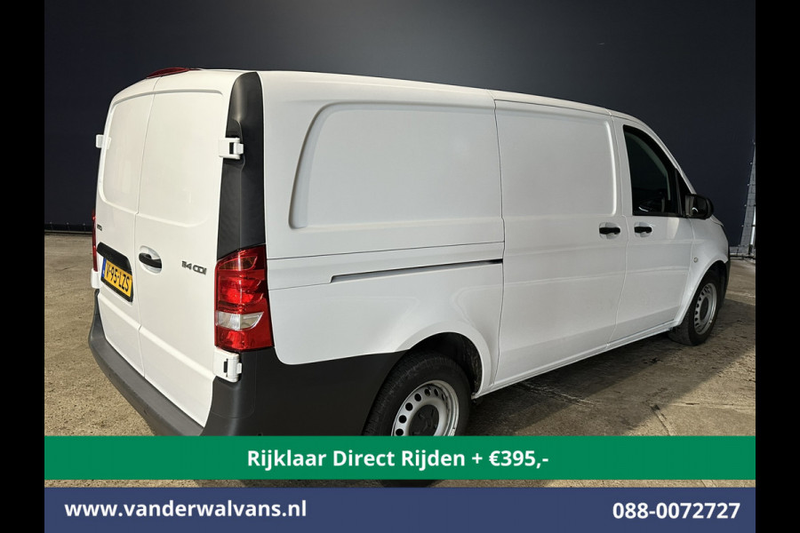 Mercedes-Benz Vito 114 CDI 136pk L2H1 Euro6 *Rijklaar Direct Rijden* Airco | Camera | Apple Carplay | Android Auto | Cruisecontrol Parkeersensoren