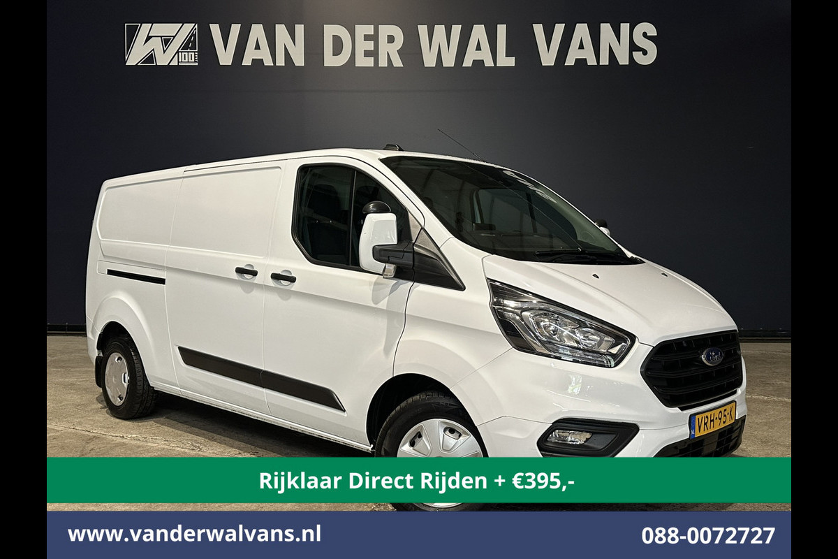 Ford Transit Custom 2.0 TDCI 130pk L2H1 *Rijklaar Direct Rijden* Euro6 Airco | Camera | LED | Cruisecontrol | Stoelverwarming Verwarmde voorruit, Parkeersensoren, Bijrijdersbank, 2800kg trekvermogen Ford Transit Custom 2.0 TDCI 130pk L2H1 *Rijklaar Direct Rijden* Euro6 Airco | Camera | LED | Cruisecontrol | Stoelverwarming Verwarmde voorruit, Parkeersensoren, Bijrijdersbank, 2800kg trekvermogen