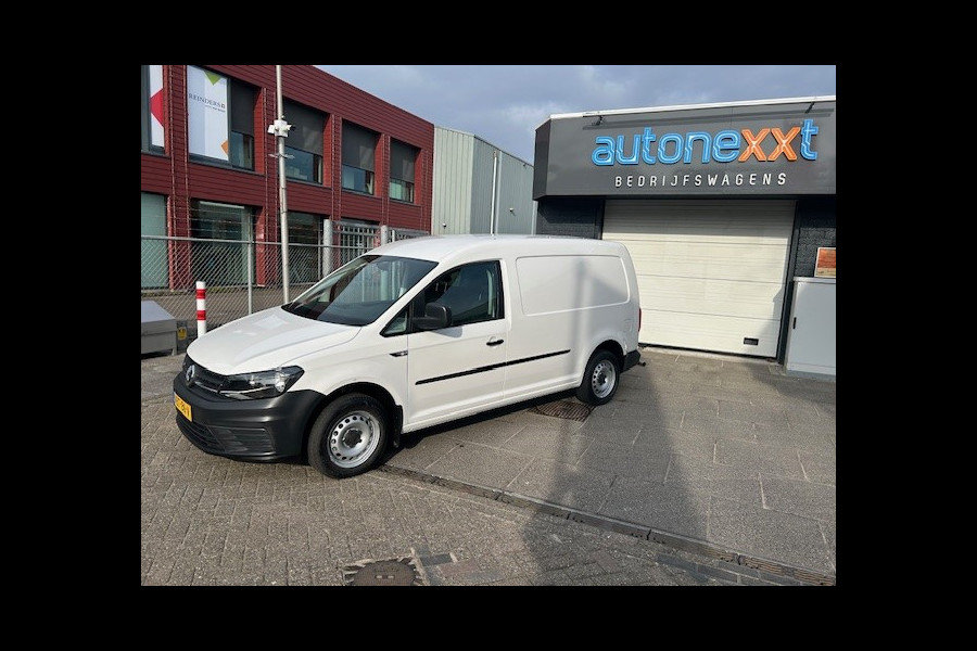 Volkswagen Caddy 1.4 TGI L2H1 EcoFuel Maxi CRUISE CONTROL I RIJDEN OP GROEN GAS CO2 NEUTRAAL I 1e EIGENAAR I COMPLETE ONDERHOUDSHISTORIE MEERDERE OP VOORRAAD