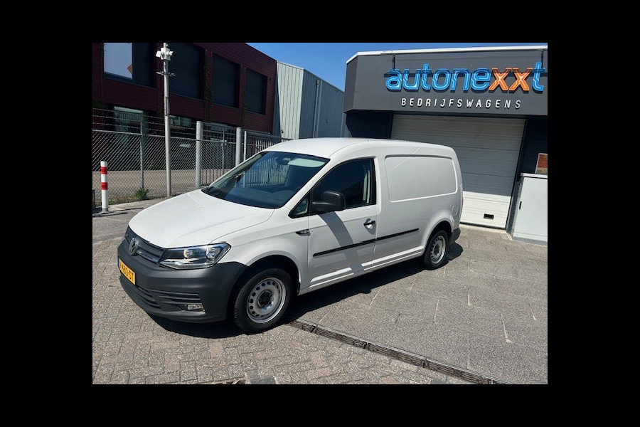 Volkswagen Caddy 1.4 TGI L2H1 EcoFuel Maxi Comfortline AIRCO I MULTIMEDIA I CRUISE CONTROL I 1e EIGENAAR I COMPLETE ONDERHOUDSHISTORIE 220 VOLT INSTALLATIE MET INVERTER, MEERDERE OP VOORRAAD