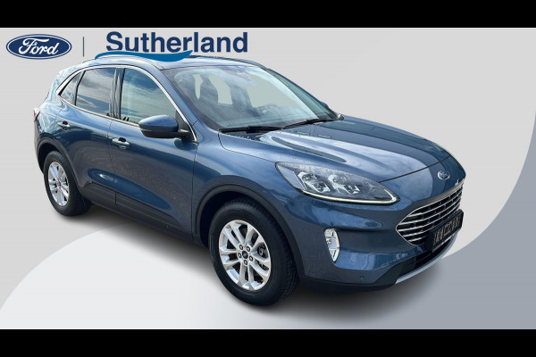 Ford Kuga 2.5 PHEV Titanium X | zuid | 225pk | Winterpack | Wegklapbare Trekhaak | Elek. Achterklep | 1.500kg Trekgewicht | Half leder | B&O Play