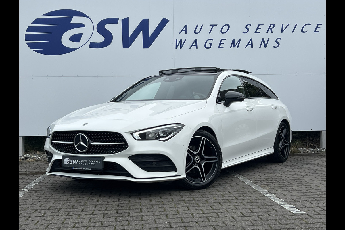 Mercedes-Benz CLA-Klasse Shooting Brake 180 AMG | Night | Sfeerverlichting | Pano | Camera