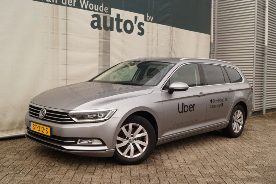 Volkswagen Passat Variant 1.6 TDI 120pk DSG Comfortline Business -NAVI-ECC-PDC-
