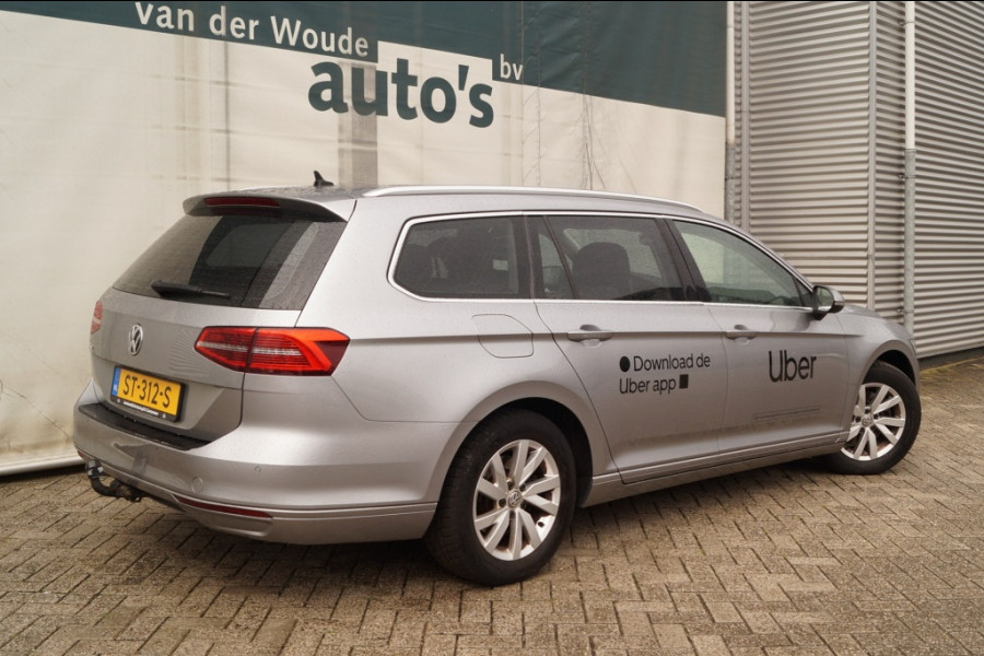 Volkswagen Passat Variant 1.6 TDI 120pk DSG Comfortline Business -NAVI-ECC-PDC-
