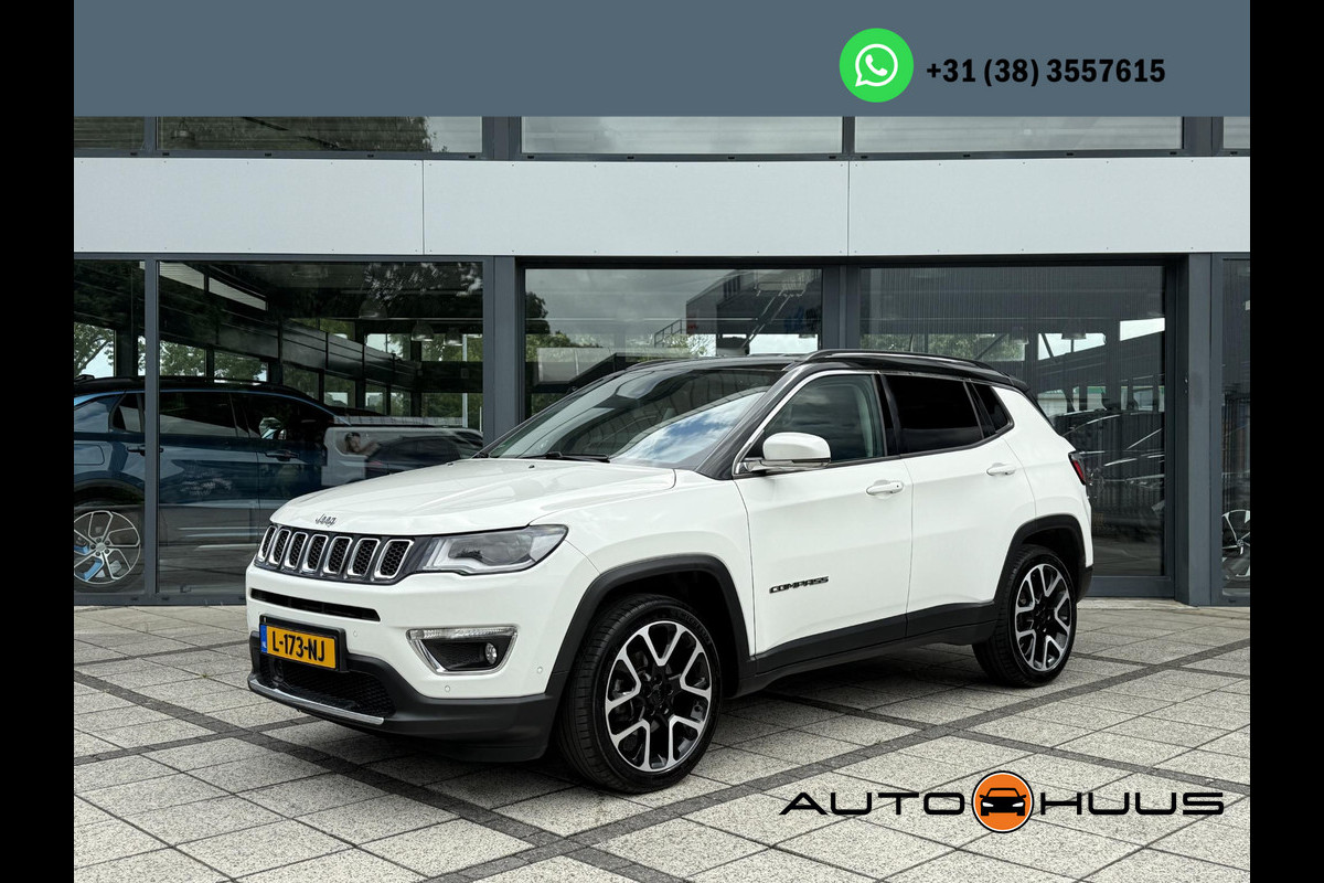 Jeep Compass 1.3T Limited | Navi | Camera | Trekhaak | Jeep Compass 1.3T Limited | Navi | Camera | Trekhaak |