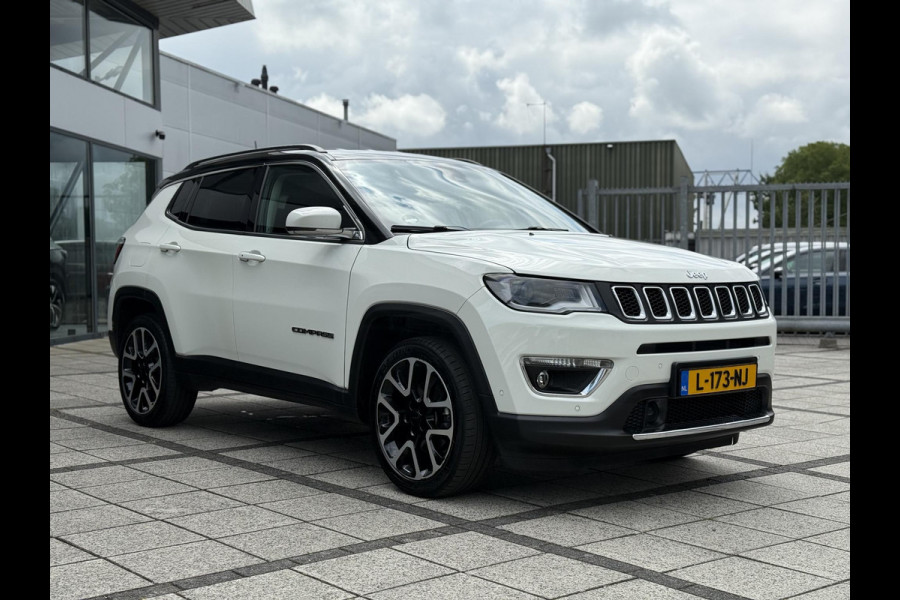 Jeep Compass 1.3T Limited | Navi | Camera | Trekhaak |