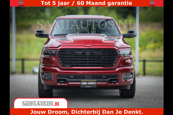 Dodge Ram 1500 Laramie Sport | 420HP 636NM | Stoere Sport en indrukwekkende kleur | Comfortabele Dubbele Cabine met Royale 5 Zitplaatsen | Nu Leverbaar uit Voorraad | Voorraad Nr 2218 - 3854