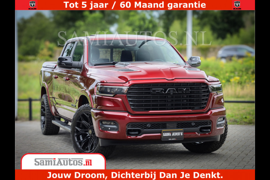 Dodge Ram 1500 Laramie Sport | 420HP 636NM | Stoere Sport en indrukwekkende kleur | Comfortabele Dubbele Cabine met Royale 5 Zitplaatsen | Nu Leverbaar uit Voorraad | Voorraad Nr 2218 - 3854