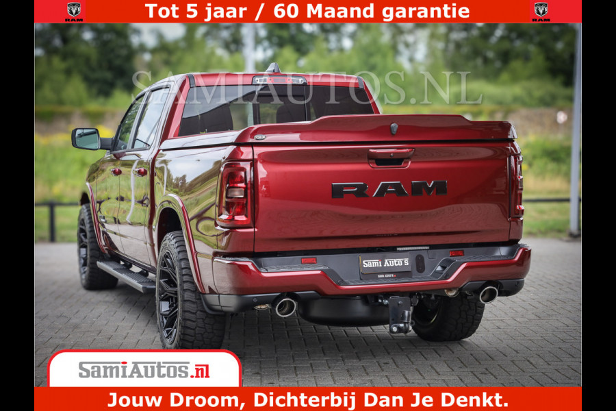 Dodge Ram 1500 Laramie Sport | 420HP 636NM | Stoere Sport en indrukwekkende kleur | Comfortabele Dubbele Cabine met Royale 5 Zitplaatsen | Nu Leverbaar uit Voorraad | Voorraad Nr 2218 - 3854