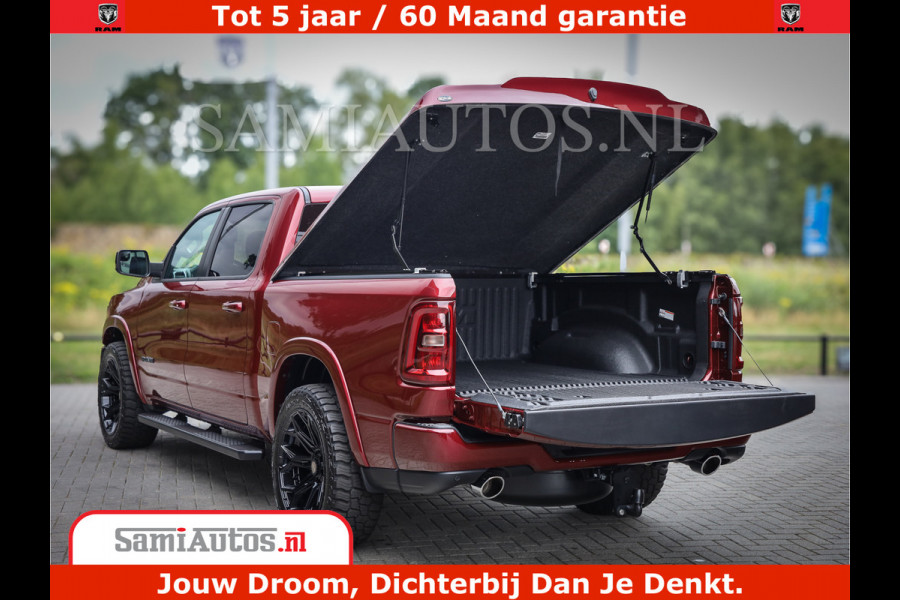 Dodge Ram 1500 Laramie Sport | 420HP 636NM | Stoere Sport en indrukwekkende kleur | Comfortabele Dubbele Cabine met Royale 5 Zitplaatsen | Nu Leverbaar uit Voorraad | Voorraad Nr 2218 - 3854