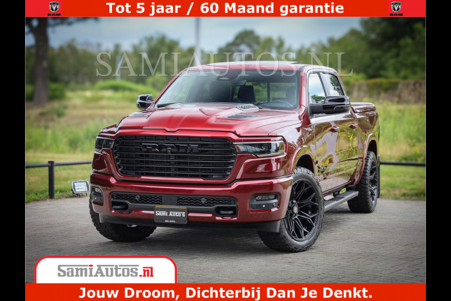 Dodge Ram 1500 Laramie Sport | 420HP 636NM | Stoere Sport en indrukwekkende kleur | Comfortabele Dubbele Cabine met Royale 5 Zitplaatsen | Nu Leverbaar uit Voorraad | Voorraad Nr 2218 - 3854