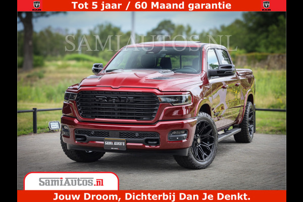 Dodge Ram 1500 Laramie Sport | 420HP 636NM | Stoere Sport en indrukwekkende kleur | Comfortabele Dubbele Cabine met Royale 5 Zitplaatsen | Nu Leverbaar uit Voorraad | Voorraad Nr 2218 - 3854