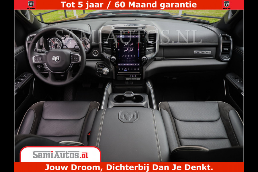 Dodge Ram 1500 Laramie Sport | 420HP 636NM | Stoere Sport en indrukwekkende kleur | Comfortabele Dubbele Cabine met Royale 5 Zitplaatsen | Nu Leverbaar uit Voorraad | Voorraad Nr 2218 - 3854