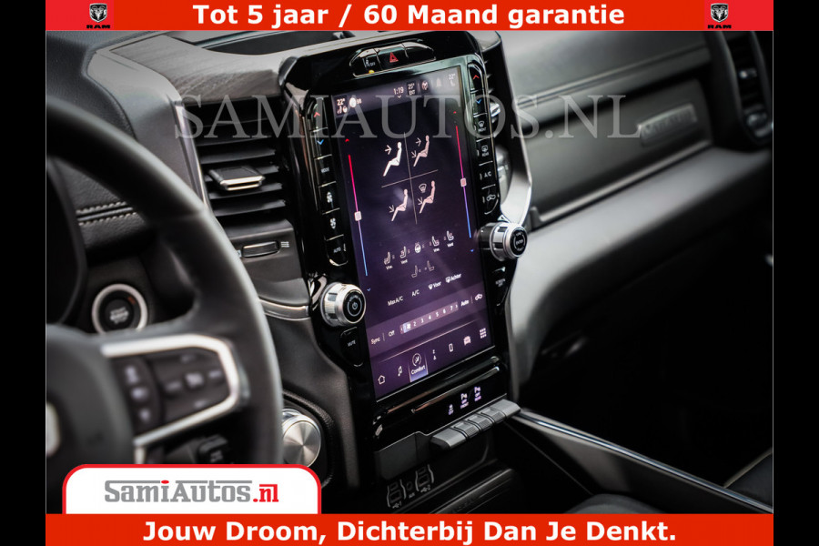 Dodge Ram 1500 Laramie Sport | 420HP 636NM | Stoere Sport en indrukwekkende kleur | Comfortabele Dubbele Cabine met Royale 5 Zitplaatsen | Nu Leverbaar uit Voorraad | Voorraad Nr 2218 - 3854