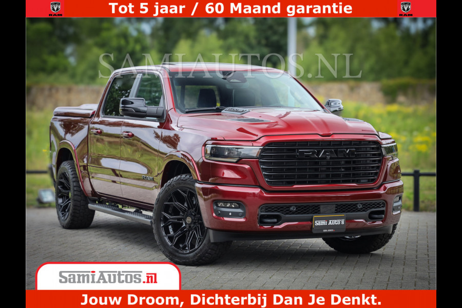 Dodge Ram 1500 Laramie Sport | 420HP 636NM | Stoere Sport en indrukwekkende kleur | Comfortabele Dubbele Cabine met Royale 5 Zitplaatsen | Nu Leverbaar uit Voorraad | Voorraad Nr 2218 - 3854