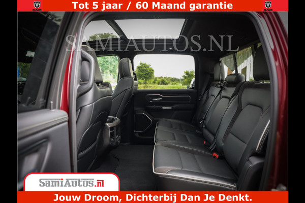 Dodge Ram 1500 Laramie Sport | 420HP 636NM | Stoere Sport en indrukwekkende kleur | Comfortabele Dubbele Cabine met Royale 5 Zitplaatsen | Nu Leverbaar uit Voorraad | Voorraad Nr 2218 - 3854