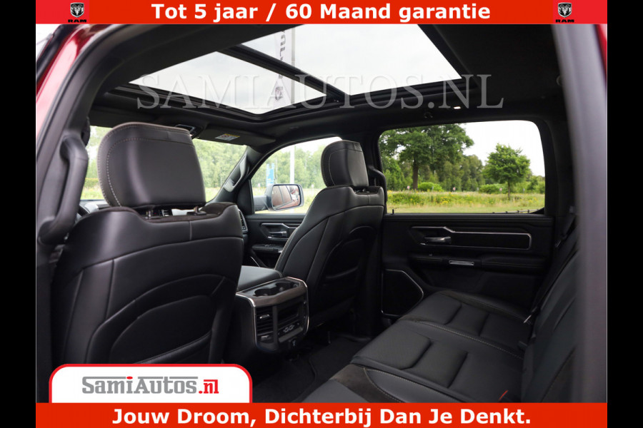 Dodge Ram 1500 Laramie Sport | 420HP 636NM | Stoere Sport en indrukwekkende kleur | Comfortabele Dubbele Cabine met Royale 5 Zitplaatsen | Nu Leverbaar uit Voorraad | Voorraad Nr 2218 - 3854