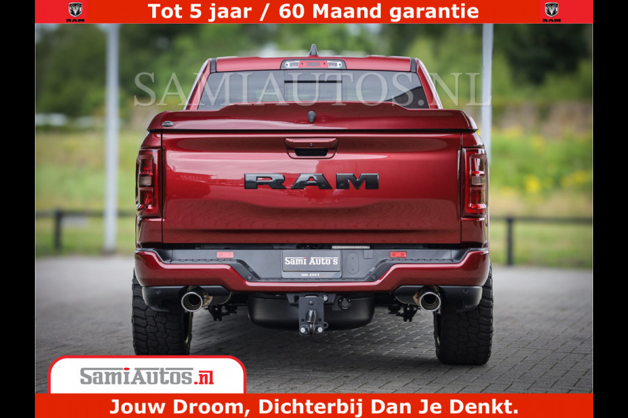 Dodge Ram 1500 Laramie Sport | 420HP 636NM | Stoere Sport en indrukwekkende kleur | Comfortabele Dubbele Cabine met Royale 5 Zitplaatsen | Nu Leverbaar uit Voorraad | Voorraad Nr 2218 - 3854