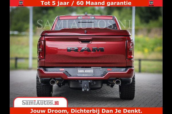 Dodge Ram 1500 Laramie Sport | 420HP 636NM | Stoere Sport en indrukwekkende kleur | Comfortabele Dubbele Cabine met Royale 5 Zitplaatsen | Nu Leverbaar uit Voorraad | Voorraad Nr 2218 - 3854