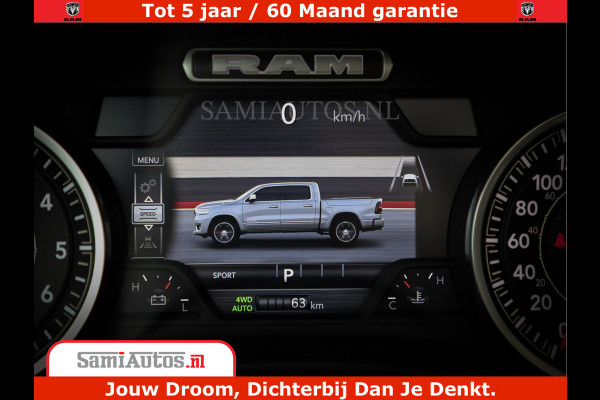 Dodge Ram 1500 Laramie Sport | 420HP 636NM | Stoere Sport en indrukwekkende kleur | Comfortabele Dubbele Cabine met Royale 5 Zitplaatsen | Nu Leverbaar uit Voorraad | Voorraad Nr 2218 - 3854
